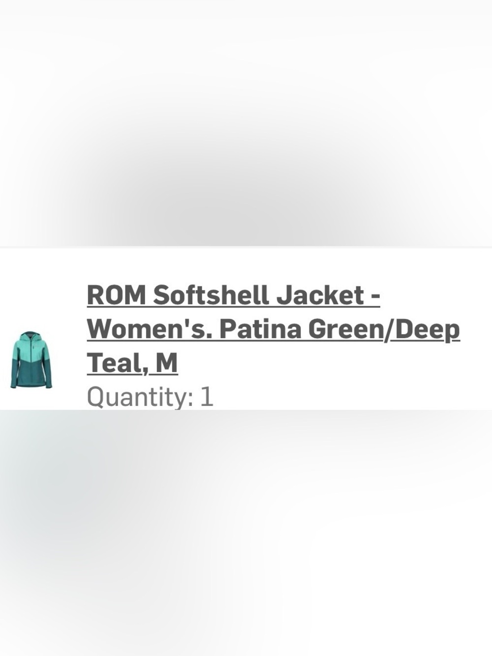 Marmot ROM soft shell jacket - Picture 10 of 13